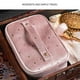 thumbnail image 4 of XWSHYW Contenedores de Almacenamiento Bolsa de Terciopelo para Cosméticos, Portátil, Gran Capacidad, para Lavado, Clásica, Europea, Pequeña, para Viaje y Almacenamiento de Perfumes, 4 of 4