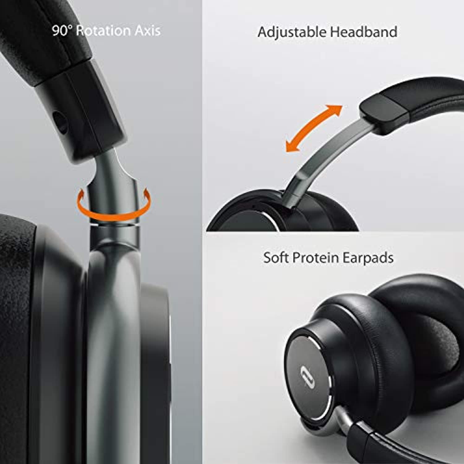 Bluetooth Headphones SoundSurge 46 Over 