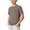 Brown, variant on Posijego Boys Pocket T-Shirts Short Sleeve Shirts Summer Crew Neck Casual Kids Basic Tees Athletic Workout Tops 5-15 Years