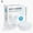 transparent, variant on Adjustable Anti Snoring Mouth Guard 3-Piece Set For Comfortable Sleep Pink Blue Clear