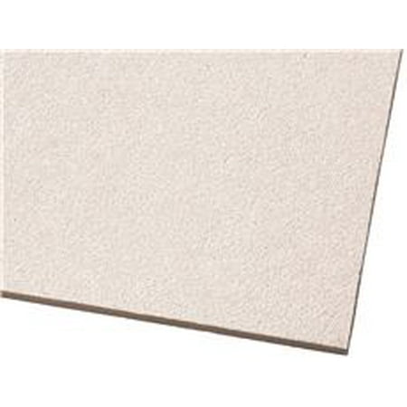 Armstrong Dune Square Lay-In Acoustical Ceiling Panel, 24X48X5/8 In., 6 Per