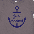 thumbnail image 4 of Inktastic Just Arrived nautical anchor Boys or Girls Toddler T-Shirt, 4 of 5
