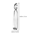 thumbnail image 2 of KAKOWELY Pinzas Multiusos De Cocina Acero Inoxidable Para Servir Y, 2 of 8