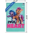 thumbnail image 3 of My Little Pony 2 - Follow Your Heart Wall Poster, 22.375" x 34", Framed, 3 of 3
