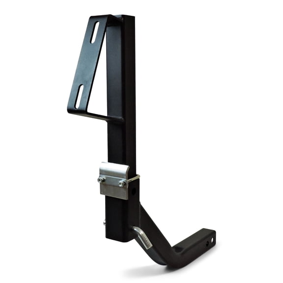 Universal UTV Hitch Spare Tire Mount 2 Piece Assembly complete