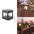thumbnail image 3 of Home Decor Kcavykas LED Desk Lamp,Lamp,Solar Post Lights Outdoor Fence Cap Light for Posts Patio Garden Decoration Lighting Solar Outdoor Post Cap Lights Light for Fence, 3 of 6