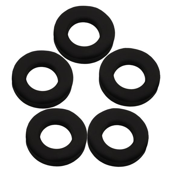 KAKOWELY 5 Pcs Anneaux d'Étanchéité de Machine à Soda Joint de Remplacement pour Cylindre de CO2 0,94x0,94x0,12 Po