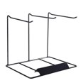 thumbnail image 1 of Simple Earring Stand, Hanging Necklace Case Metal Necklace Storage Frame Jewelry Display Rack Black, 1 of 5