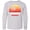 AC-Heather Grey, variant on Jamaica Vacation Trip Long Sleeve Youth T-Shirt