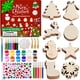 thumbnail image 1 of Kit de adornos navideños para manualidades Golabarell con láminas de madera, 1 of 7