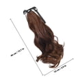 thumbnail image 2 of RENACLIPY Extensión De Ponytail Fácil De En Sintética Color Castaño, 2 of 6