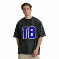 thumbnail image 4 of Tate McRae Cotton Wash Short Sleeve Crewneck T-Shirt Women and Men, 4 of 8