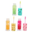 thumbnail image 2 of Lip Oil, Moisturizing Lip Oil Color Changing 3pcs Nourishing  for Dating, 2 of 7