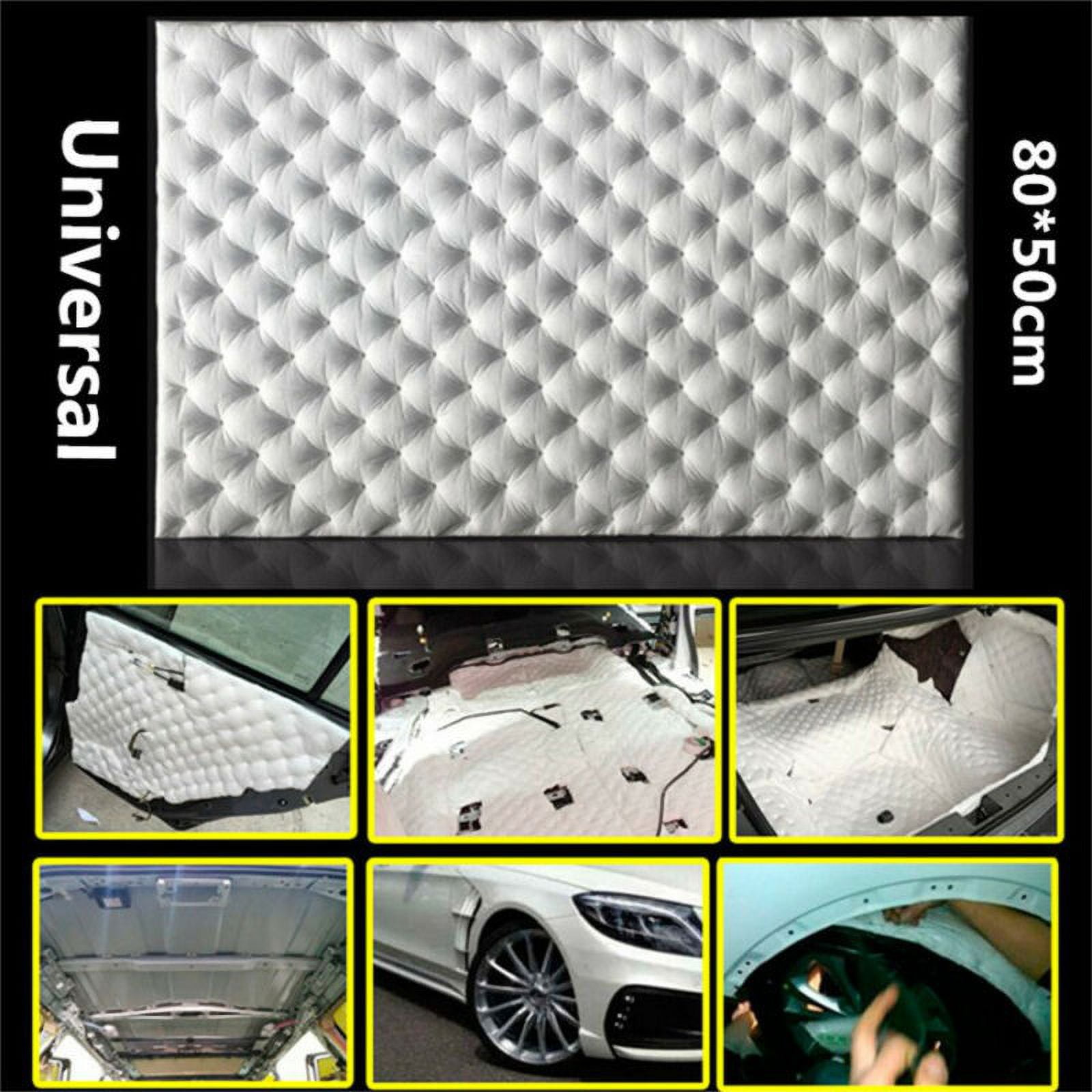 Car deals firewall soundproof