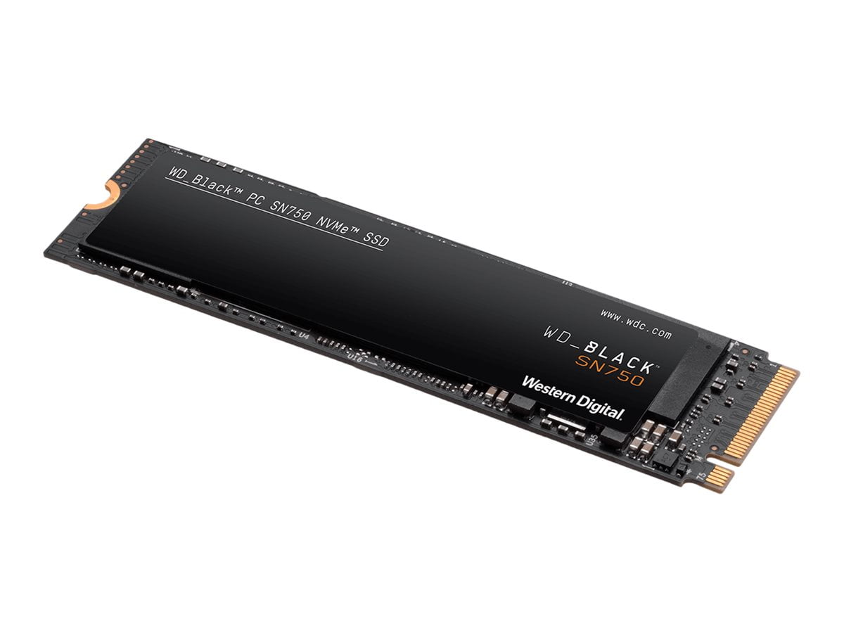 Wd Black Sn750 Nvme Ssd Wds200t3x0c Solid State Drive 2 Tb Internal M2 2280 Pci