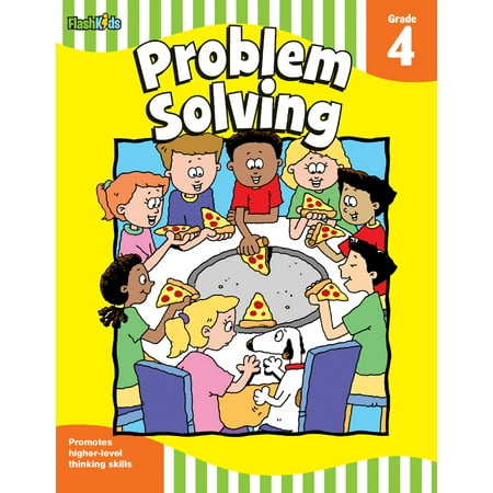 Problem Solving: Grade 4 (Flash Skills) (Best Problem Solving Skills)