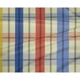 thumbnail image 4 of oneOone Polyester Lycra Light Yellow Fabric Madras Check Sewing Material Print Fabric By The Yard 56 Inches Wide, 4 of 4