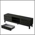 thumbnail image 3 of TV Stand for TVs up to 75", Media Console with 4 Drawers, Entertainment Center with Storage for Living Room and Bedroom, 3 of 5