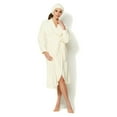 thumbnail image 1 of Joy Mangano True Perfection Robe & Head Band Set BUTTER CREAM XS/S 558295/525002-FXX-471, 1 of 1