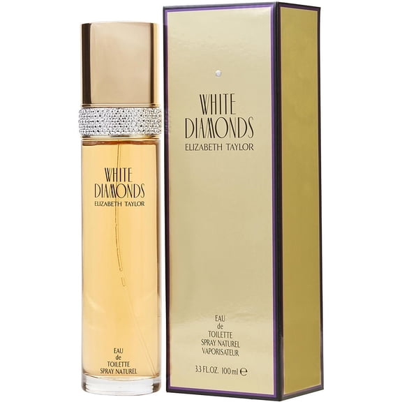 White Diamonds by Elizabeth Taylor for Women - 3.3 oz EDT Spray