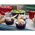 thumbnail image 5 of Staub Ceramic 3-pc Mini Round Cocotte Set - Dark Blue, 5 of 6