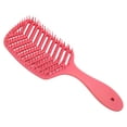 thumbnail image 1 of Cepillo para el cabello para desenredar ligero y duradero 4 piezas cepillo para el cabello húmedo seguro portátil Holloiw para el hogar ANGGREK Otros, 1 of 8