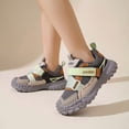 thumbnail image 4 of Meckior Girls Boys Casual Shoes Breathable Lightweight Mesh Sneakers for Toddler/Little Kid/Big Kid, 4 of 9