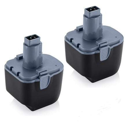

Powerextra 2-Pack 18V 3000mAh Replacement Battery for Lincoln Lube Cordless Powerluber 1801 1842 1844 1442 Lincoln Power Tools Batteries