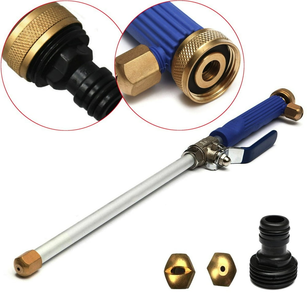 18" Aluminum High Pressure Power Washer Spray Jet Gun with Copper