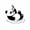 E 1Pcs, variant on Tuscom 1Pcs Cute Cartoon Panda Static Cling Window Stickers, Reusable Glass Door Decals for Teens Room Nursery, Removable Wall Decoration for Home Kitchen Office Display