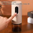 thumbnail image 3 of Molinillo de Café Eléctrico Portátil con Pantalla, 38 Velocidades, Ajustable Externamente, 2000 MAh, Minimáquina de Café para el Hogar., 3 of 5
