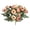 C, variant on 1 Pc 12.2" Faux Camellia Bouquet, 15-Head Vintage Silk Peony Buds for DIY Crafts Wreaths Party Decor, Dark Pink