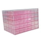 thumbnail image 4 of Estuche de diamantes de imitación para decoración de uñas, soporte de caja de almacenamiento de joyas acrílicas, gran capacidad, vacío Rosa Zulema Caja de almacenamiento de joyas, 4 of 8