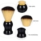 thumbnail image 5 of EeaseMX Brocha de afeitar con mango de madera para el cuidado de la barba, suministros para el cuidado personal masculino, 5 of 8