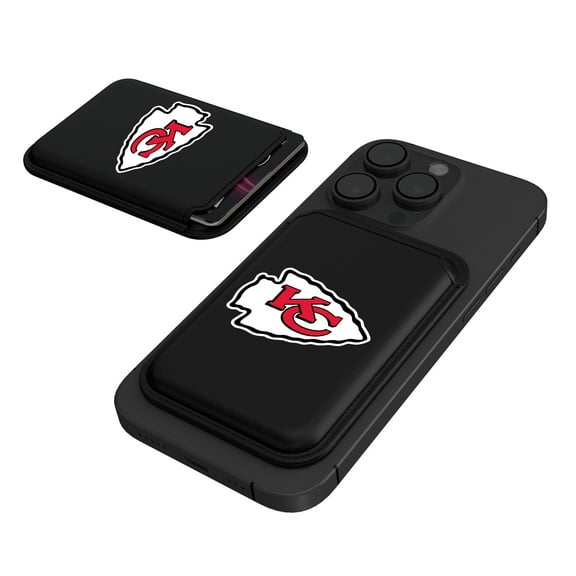 Keyscaper Kansas City Chiefs Magnetic Credit Card Wallet