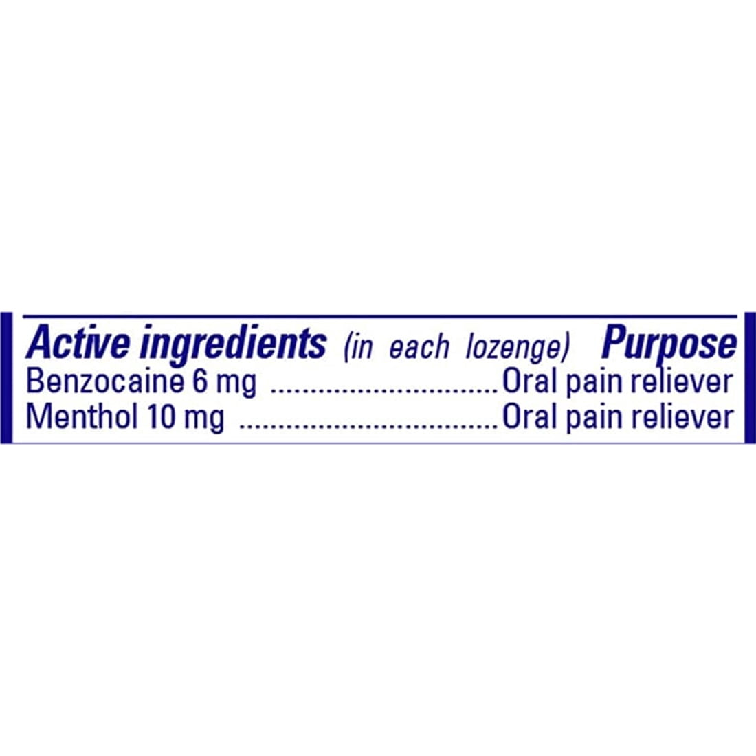 Chloraseptic Sore Throat Lozenges, Cherry Flavor, 18 Count, 6 Pack