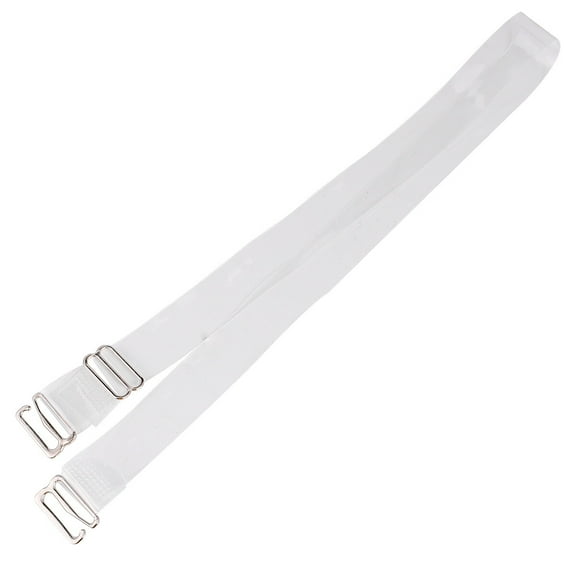 Raindrops 10 Pair Adjustable Strap Bra Straps Standard Bra Compatible Clear for Swimsuits and Tops