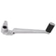 thumbnail image 4 of Accesorio Powersports, Palanca De Pedal De Freno Trasero De Aluminio Plata Fácil Instalación Pulido De Alta Resistencia Para Motocicleta ANGGREK Rear Brake Foot Lever, 4 of 8