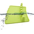thumbnail image 2 of Soporte para Cuchara de Cocina TUNC de Silicona con Escurridor Verde, 2 of 5