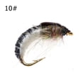 thumbnail image 3 of Realistic Nymph Scud Fly for Trout Fishing Artificial Insect Bait Lure Scud Worm, 3 of 8