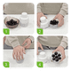 thumbnail image 3 of Deshuesador de cerezas, deshuesador de cerezas manual de plástico resistente y portátil con 7 agujeros, herramienta rápida para quitar el hueso de la fruta en la cocina B, 3 of 6