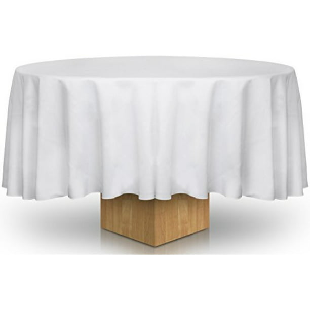 Utopia Kitchen 90 Inches Round, How Big Is A 90 Inch Round Tablecloths