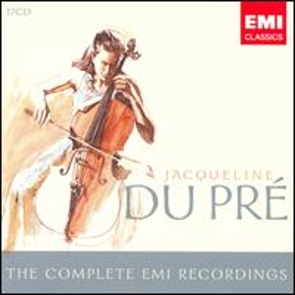 Pre-Owned Jacqueline Du Pr: The Complete Recordings [Box Set] (CD 5099950416721) by Daniel Barenboim (piano), Desmond Bradley (violin), Ernest Lush (piano), Gerald Moore (piano), Gervase de Peyer (clarinet);..