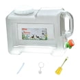 thumbnail image 4 of Cubo de agua para camping con tapa de rosca para exteriores, ideal para supervivencia, caravanas y lavado de manos. 12 litros, 4 of 8
