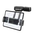 thumbnail image 1 of Car Tablet Holder - Extendable Car Seat Tablet Holder，Black, 1 of 5