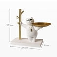 thumbnail image 4 of Bear Storage Tray Key Holder Sundries Container Organizer Jewelry Storage Table, 4 of 8