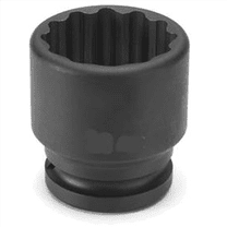 Grey Pneumatic 3/4" Drive x 2-1/4" Standard - 12 Point Socket