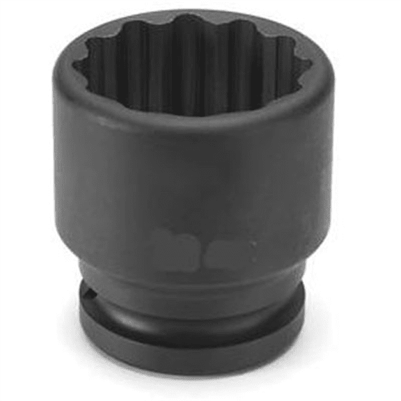 Grey Pneumatic 3/4" Drive x 2-1/4" Standard - 12 Point Socket