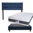 thumbnail image 1 of Combo Matrimonial Cabecera + Box + Colchón Jupiter Dicasa Spring Air Catania, 1 of 10