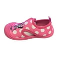 thumbnail image 4 of Disney Youth Girl's Pull On Hook & Loop Waterproof Shoe (Pink, 11/12), 4 of 6